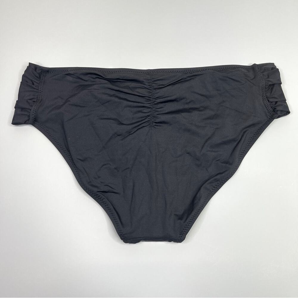 Becca color code hipster Bikini bottoms black - 0X - Picture 7 of 11